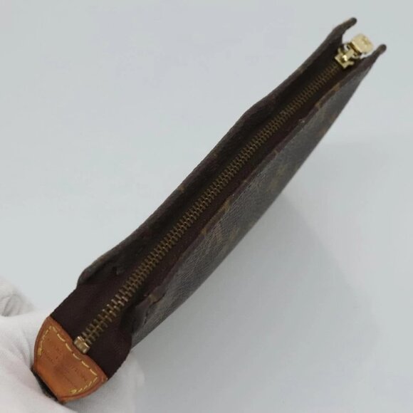 LOUIS VUITTON Monogram Bucket PM Accessory Pouch LV Auth 110460 - Picture 8 of 16